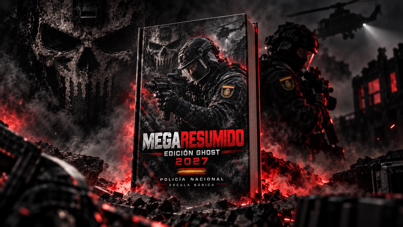 Megaresumido Policía Nacional · Edición Ghost 2027
