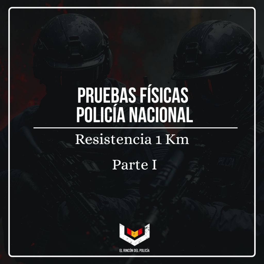 Pruebas Físicas Policía Nacional Escala Básica