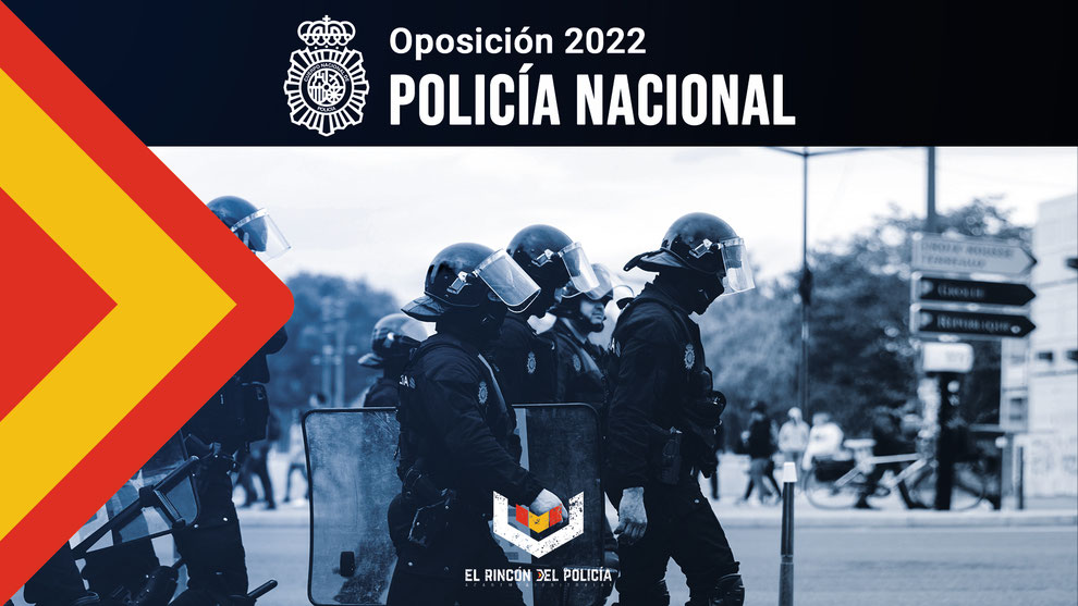 Oposición Policía Nacional 2022. Convocatoria XXXIX. Desaparece ortografía