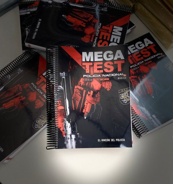 OFERTA ÚNICA - MEGATEST. Libro de exámenes tipo test por tema Oposición Policía Nacional - Imagen 2