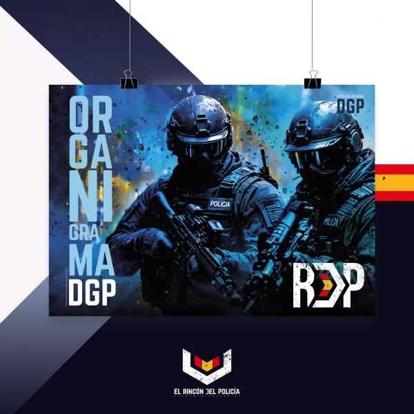 Organigrama Policía Nacional Dirección General de la Policía