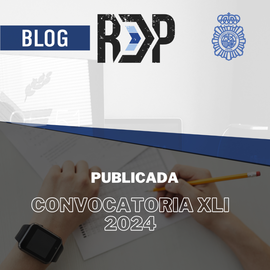 Convocatoria policia nacional 2024