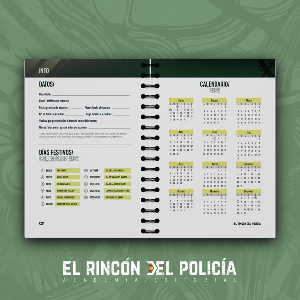 Agenda Oposición Guardia Civil 2025 - Imagen 2