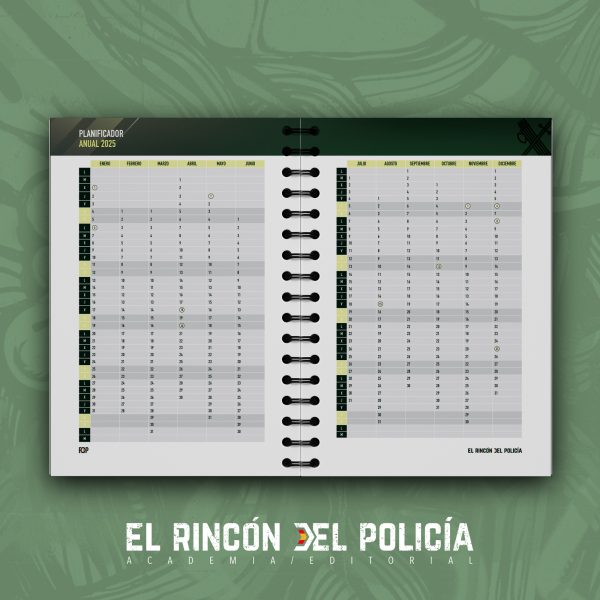 Agenda Oposición Guardia Civil 2025 - Imagen 8