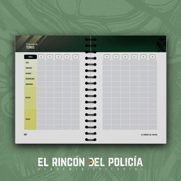 Agenda Oposición Guardia Civil 2025 - Imagen 3