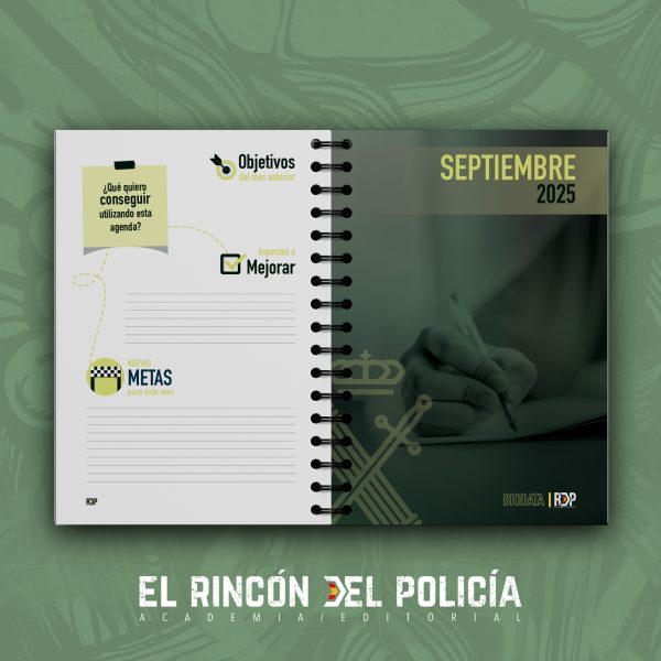 Agenda Oposición Guardia Civil 2025 - Imagen 4