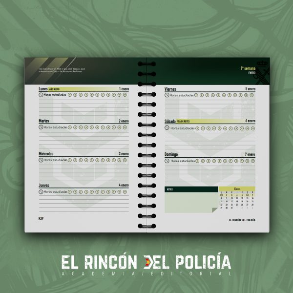 Agenda Oposición Guardia Civil 2025 - Imagen 7