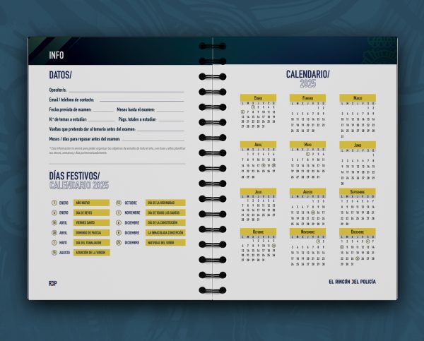 Agenda Oposición Policía Nacional 2025 - Imagen 6