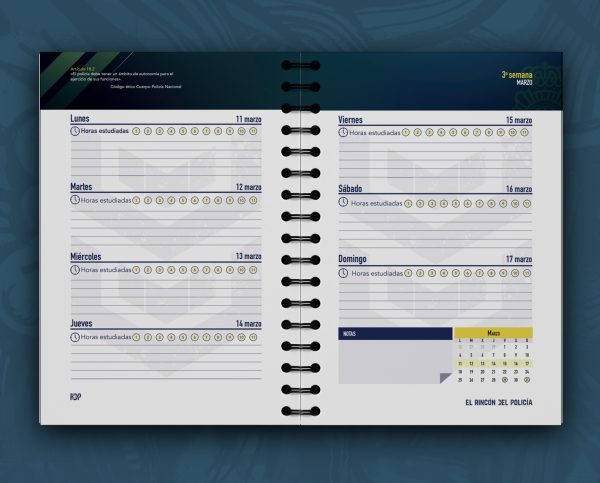 Agenda Oposición Policía Nacional 2025 - Imagen 5