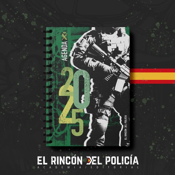 Agenda Oposición Guardia Civil 2025