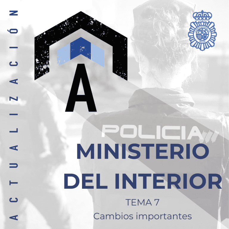 Real Decreto 207/2024, 27 de febrero Ministerio del Interior