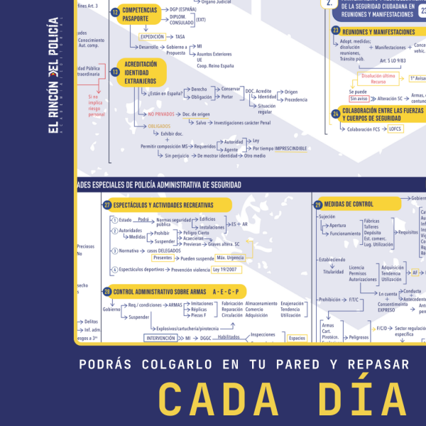 Esquemas Ley Orgánica de Protección de la Seguridad Ciudadana - Imagen 4