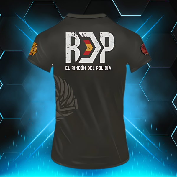 Camiseta Opositores Policía Nacional - Imagen 2