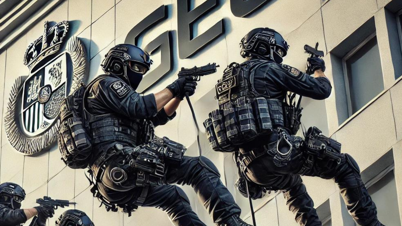 Grupo Especial de Operaciones GEO