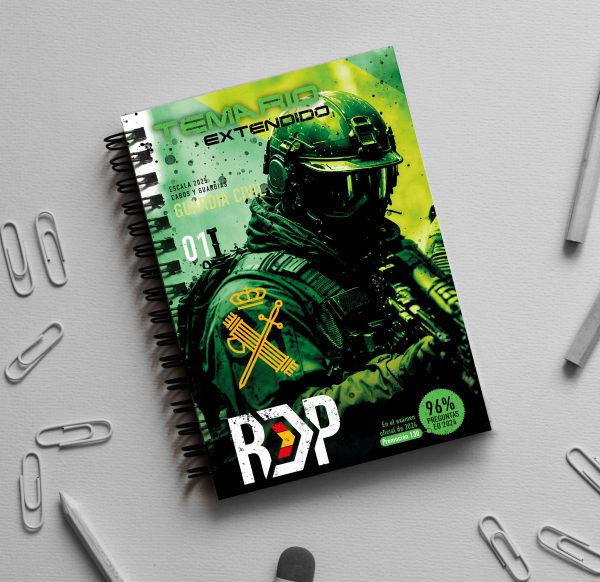 Temario Extendido Oposición Guardia Civil 2025