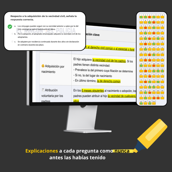 Simulacros INFINITUS Oposición Policía Nacional Escala Básica - Imagen 3